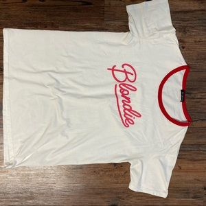 Zutter brand white T-shirt. Medium